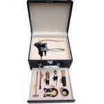 Leather High Quality Wine Accessories Box Set
