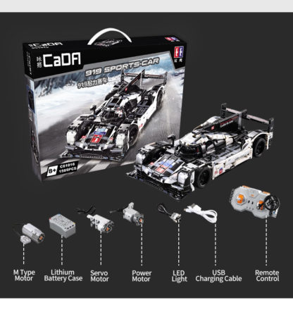 CaDA technic C61016W sport car building block sets - Image 10