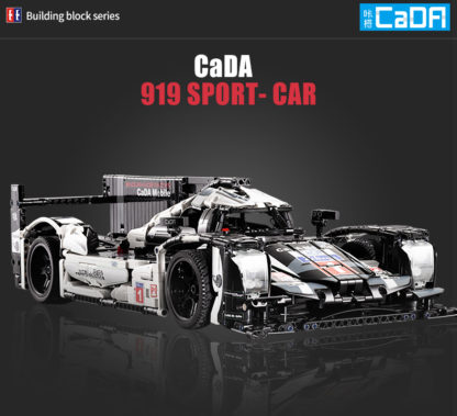 CaDA technic C61016W sport car building block sets