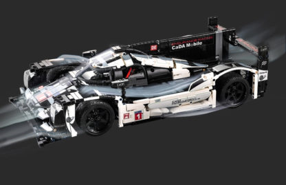 CaDA technic C61016W sport car building block sets - Image 5