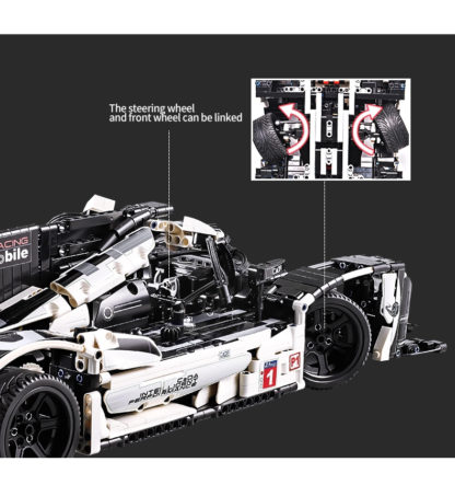 CaDA technic C61016W sport car building block sets - Image 4