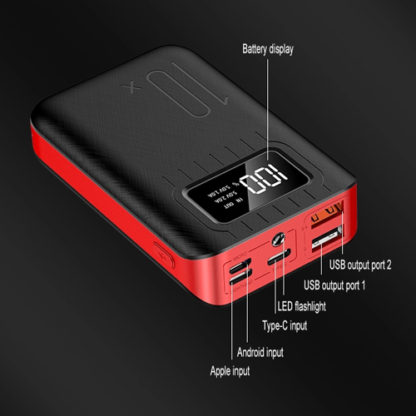 10000mah Capacity Ultra Small Power Bank - Image 5