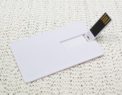 Waterproof USB Flash Drive Business Card