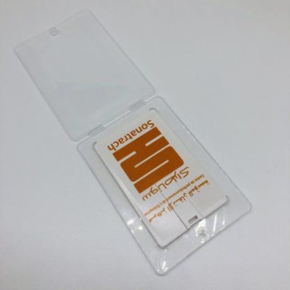 Waterproof USB Flash Drive Business Card - Image 2