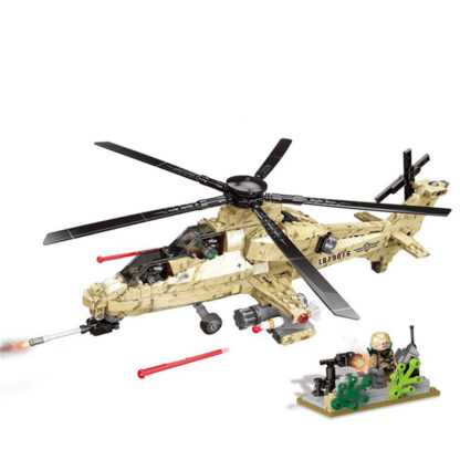 Attack Helicopter (Building Block Set) - Image 2