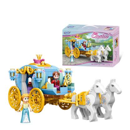 Princess Carriage (Building Block Set)