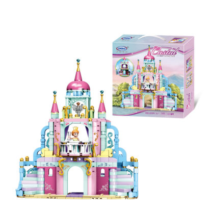 Princess Castle (Building Block Set)