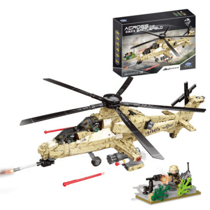 Attack Helicopter (Building Block Set)